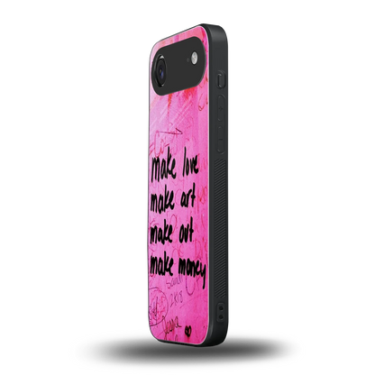 Make Magic iphone air mobile cover | shockproof glass phone case