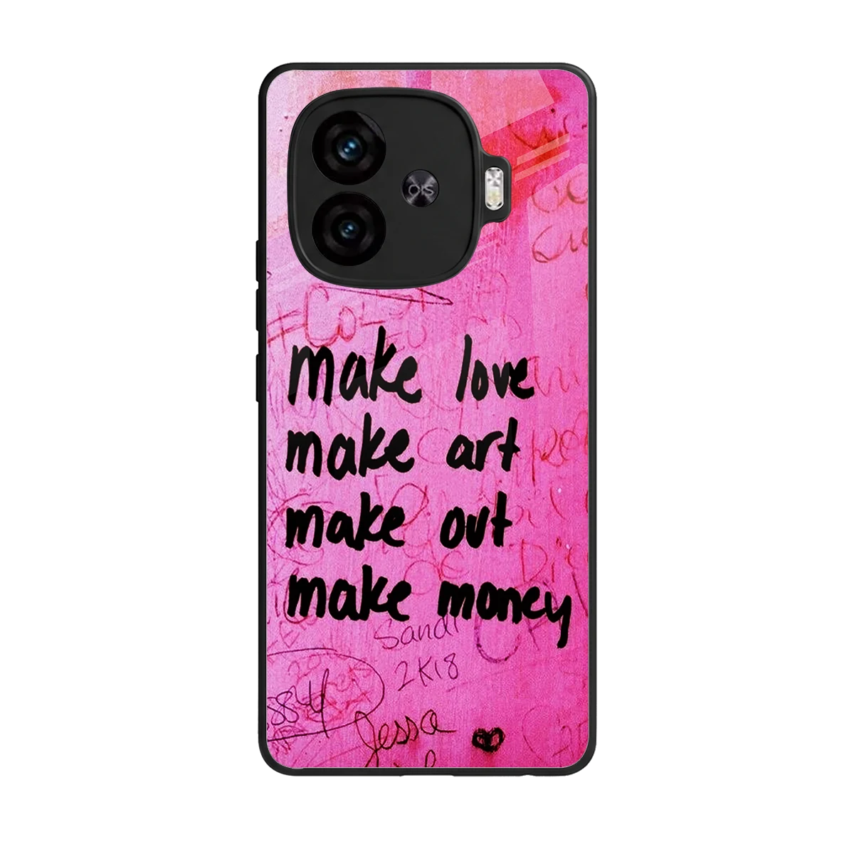 Make Magic back phone cover | glass case for iqoo neo 10r 5g