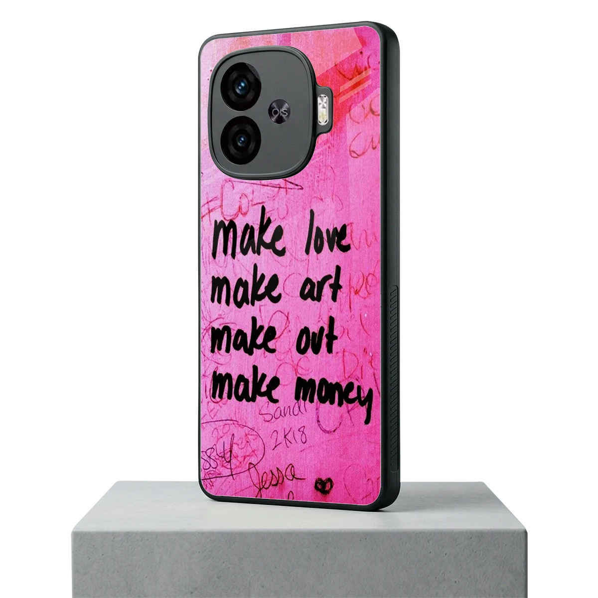 Make Magic iqoo neo 10r 5g mobile cover | shockproof glass phone case