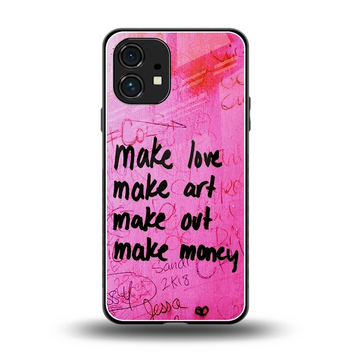 Make Magic back phone cover | glass case for nothing phone 1