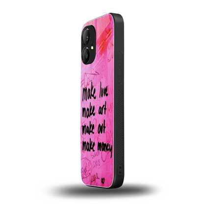 Make Magic nothing phone 1 mobile cover | shockproof glass phone case