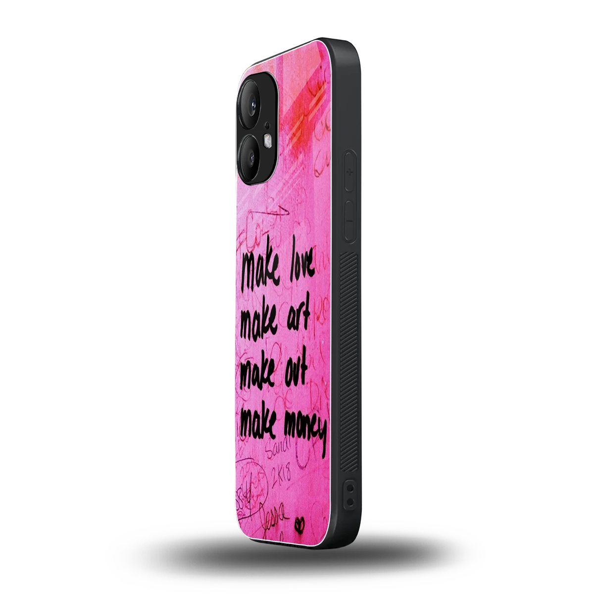 Make Magic nothing phone 2 mobile cover | shockproof glass phone case