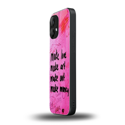 Make Magic nothing phone 2 mobile cover | shockproof glass phone case