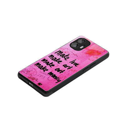 Make Magic stylish phone case for nothing phone 2 | glossy glass and slim fit