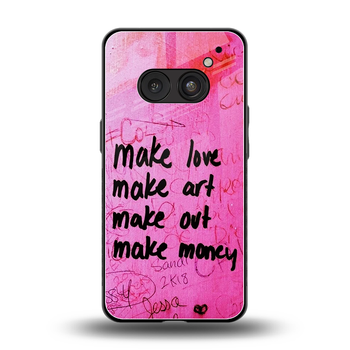 Make Magic back phone cover | glass case for nothing phone 2a