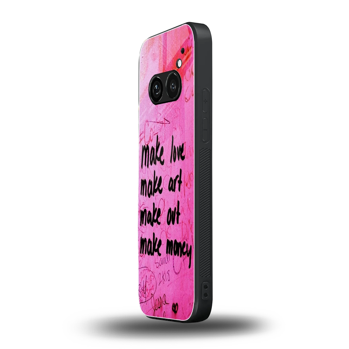 Make Magic nothing phone 2a mobile cover | shockproof glass phone case