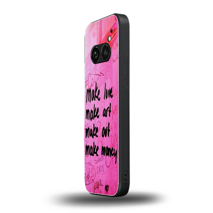 Make Magic nothing phone 2a mobile cover | shockproof glass phone case