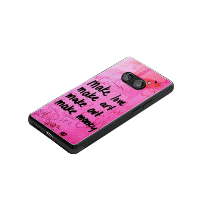 Make Magic stylish phone case for nothing phone 2a | glossy glass and slim fit