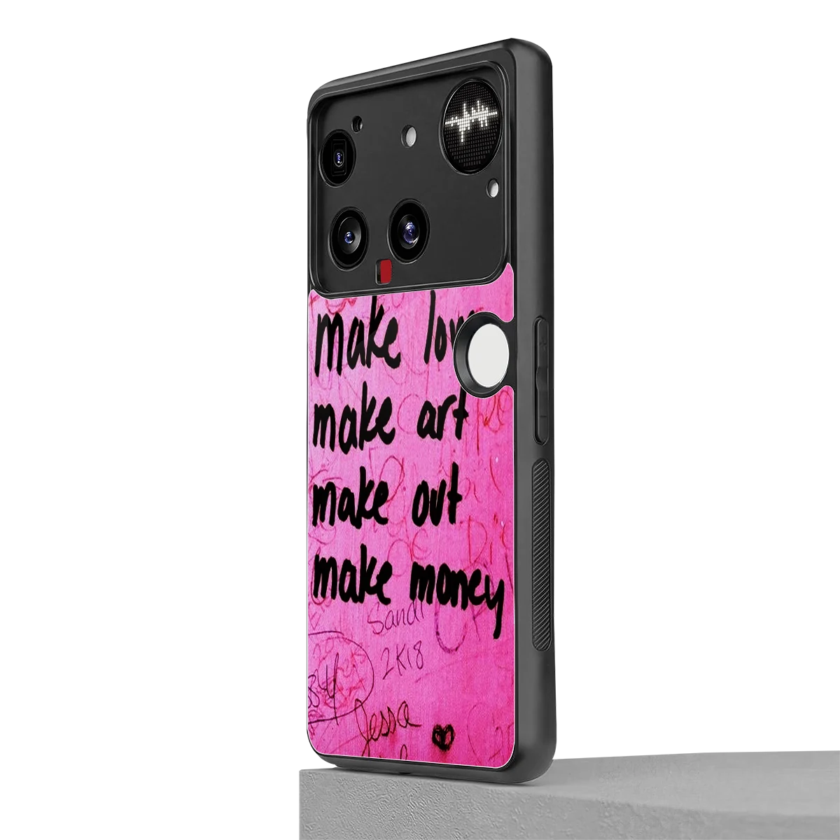 Make Magic nothing phone 3 mobile cover | shockproof glass phone case