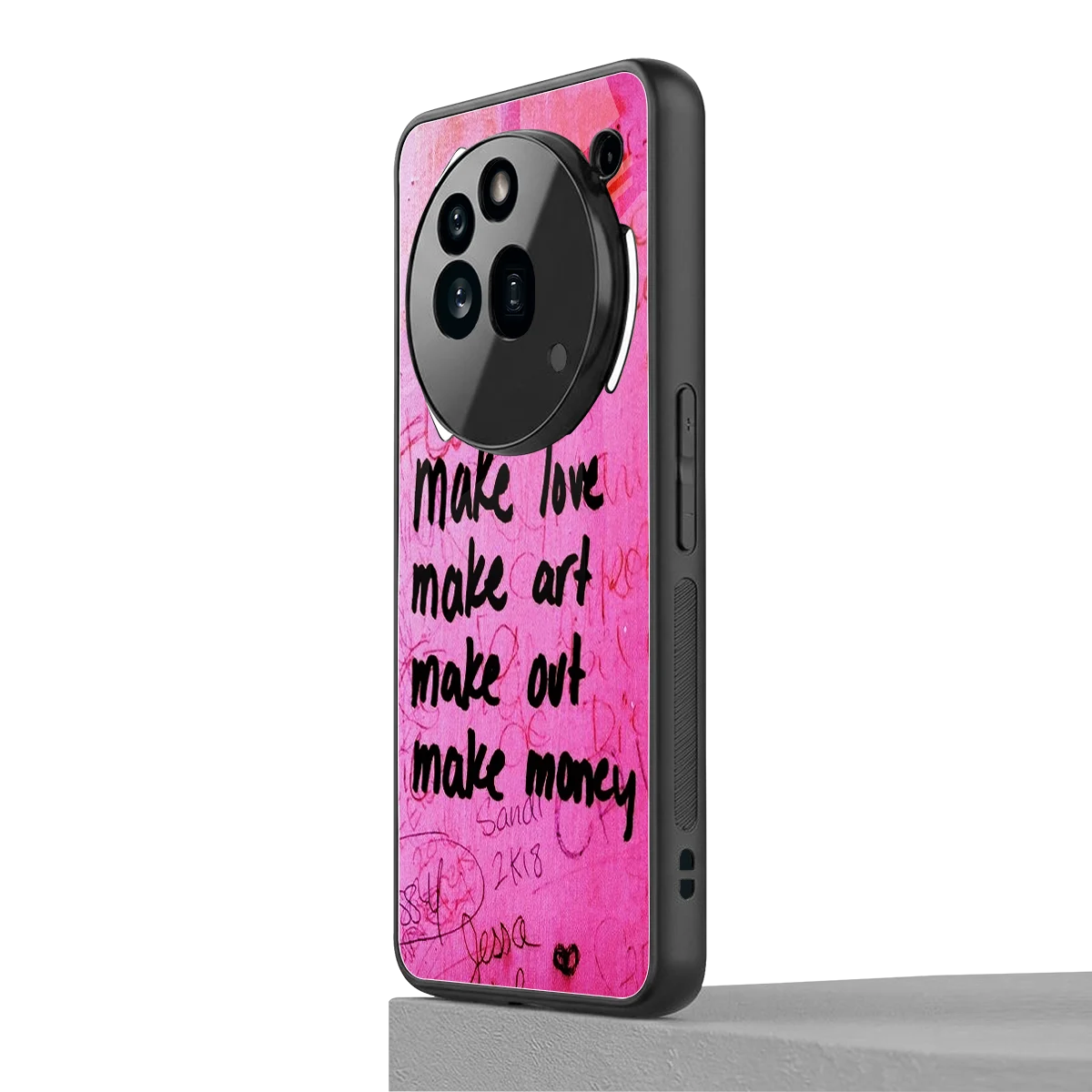 Make Magic nothing phone 3a pro mobile cover | shockproof glass phone case