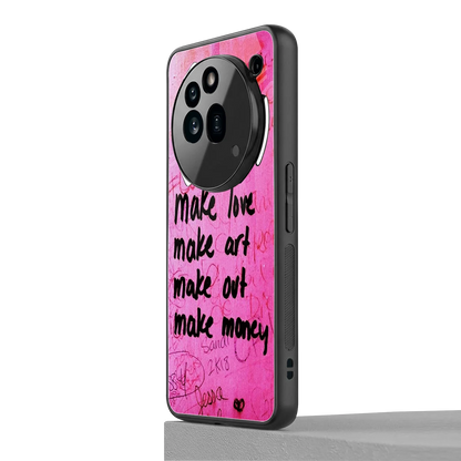 Make Magic nothing phone 3a pro mobile cover | shockproof glass phone case