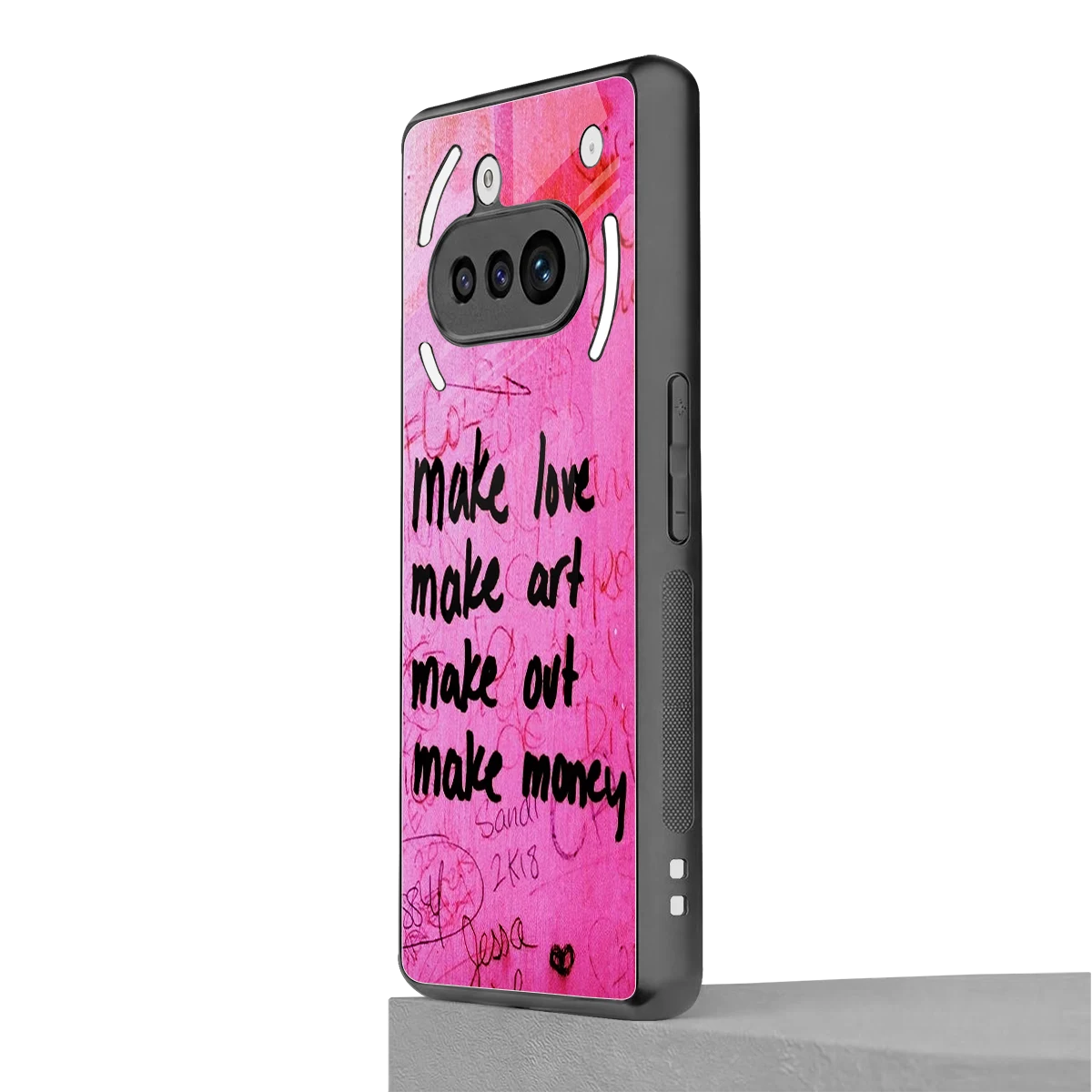 Make Magic nothing phone 3a mobile cover | shockproof glass phone case