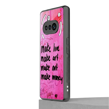Make Magic nothing phone 3a mobile cover | shockproof glass phone case