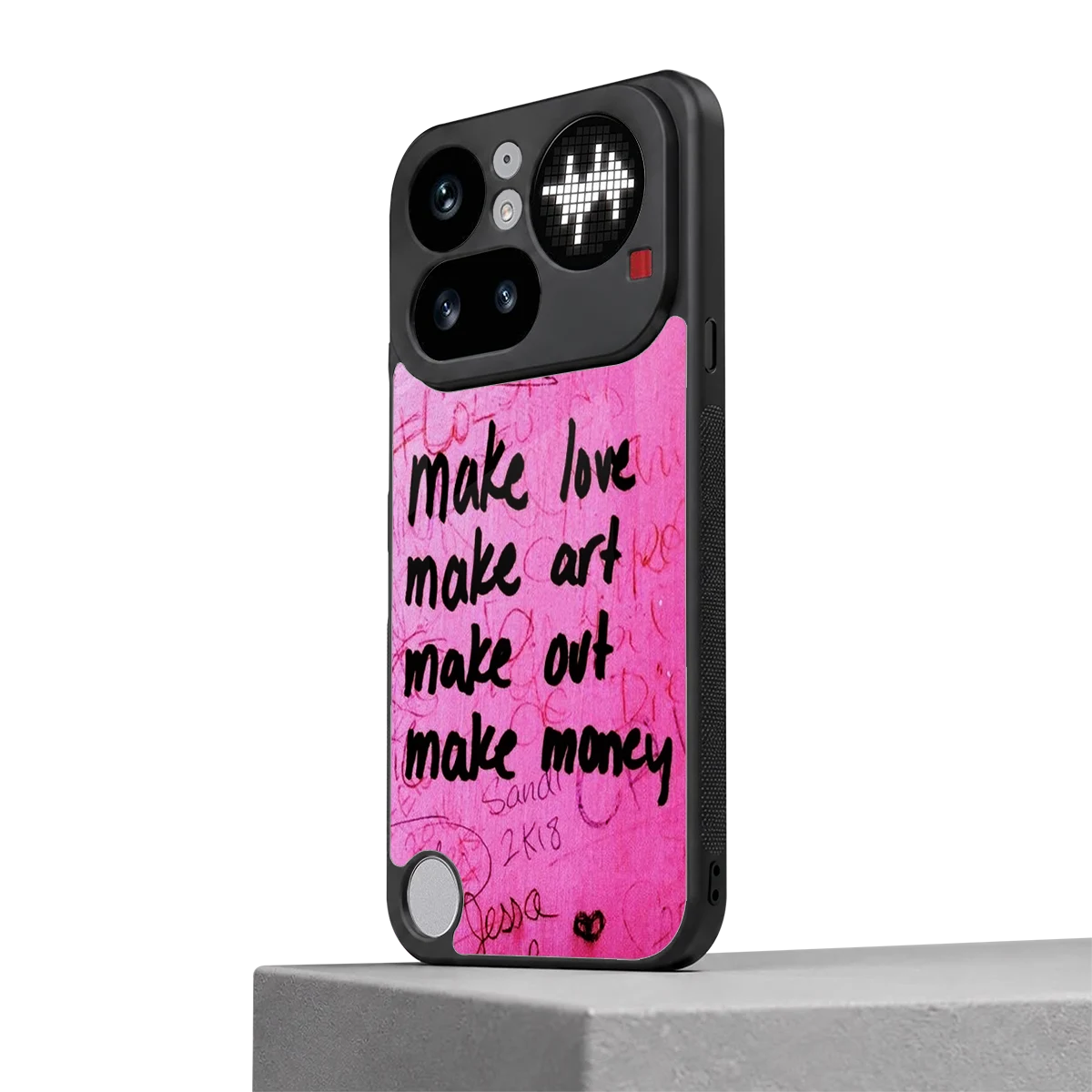 Make Magic nothing phone 4a pro mobile cover | shockproof glass phone case