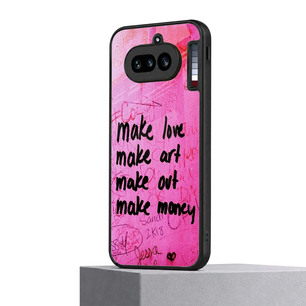 Make Magic nothing phone 4a mobile cover | shockproof glass phone case