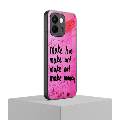 Make Magic oneplus 13s mobile cover | shockproof glass phone case