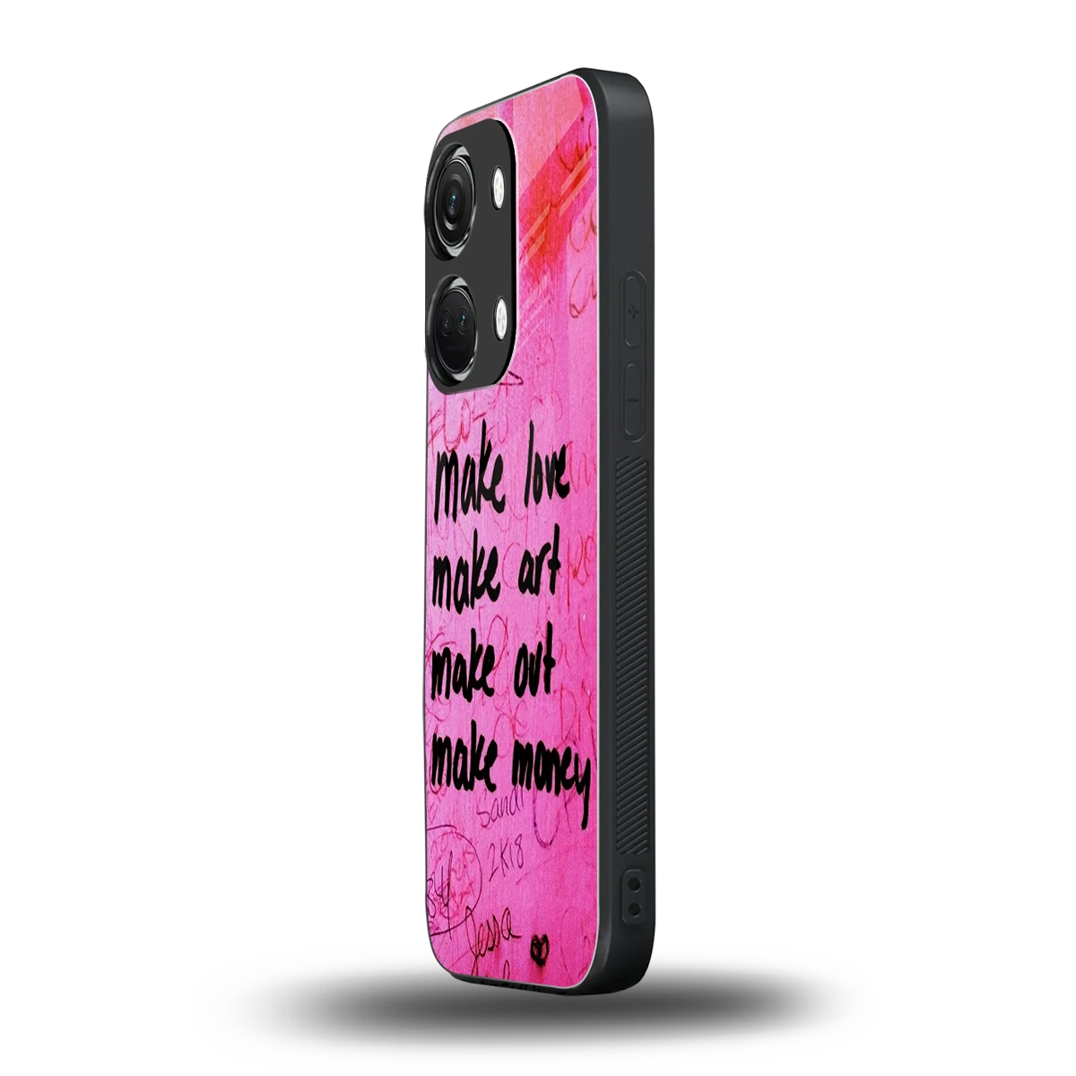 Make Magic oneplus nord 3 mobile cover | shockproof glass phone case