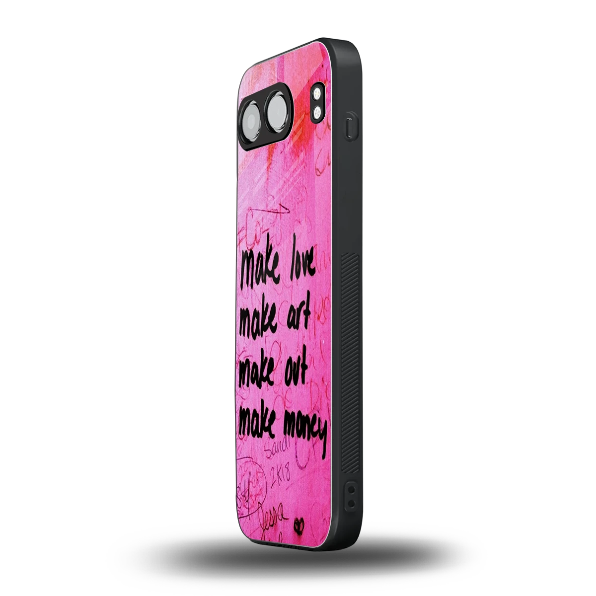 Make Magic oneplus nord 4 mobile cover | shockproof glass phone case