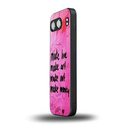 Make Magic oneplus nord 4 mobile cover | shockproof glass phone case