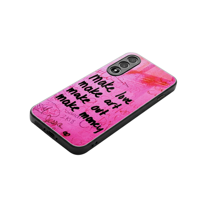 Make Magic stylish phone case for oneplus nord 5 | glossy glass and slim fit