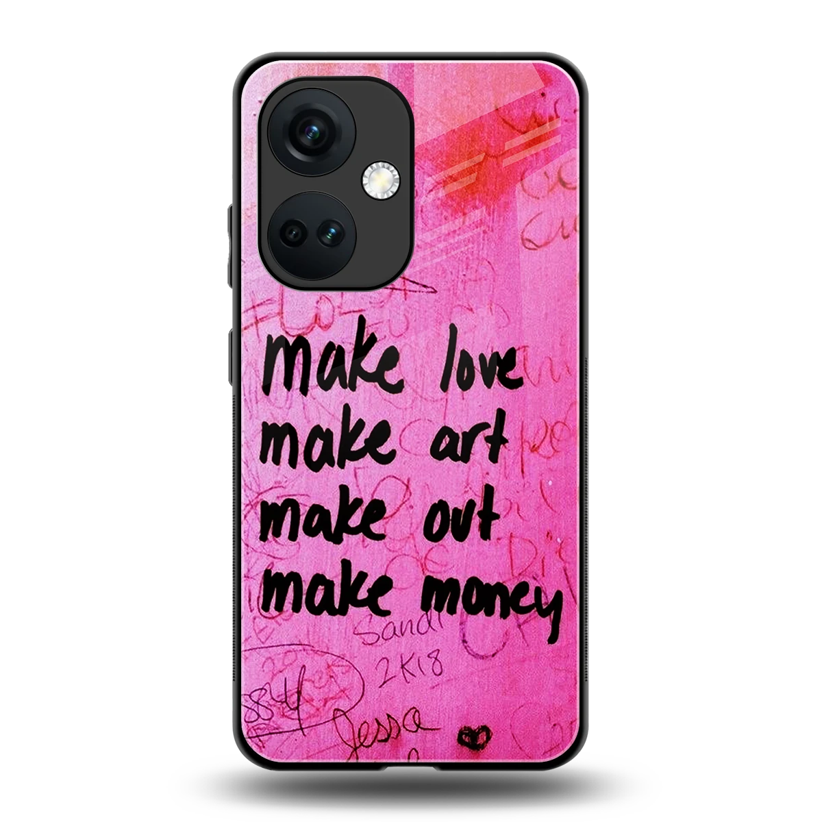 Make Magic back phone cover | glass case for oneplus nord ce 3