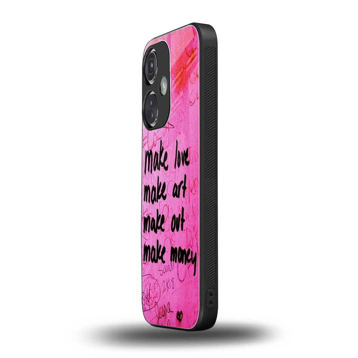 Make Magic oneplus nord ce 3 mobile cover | shockproof glass phone case