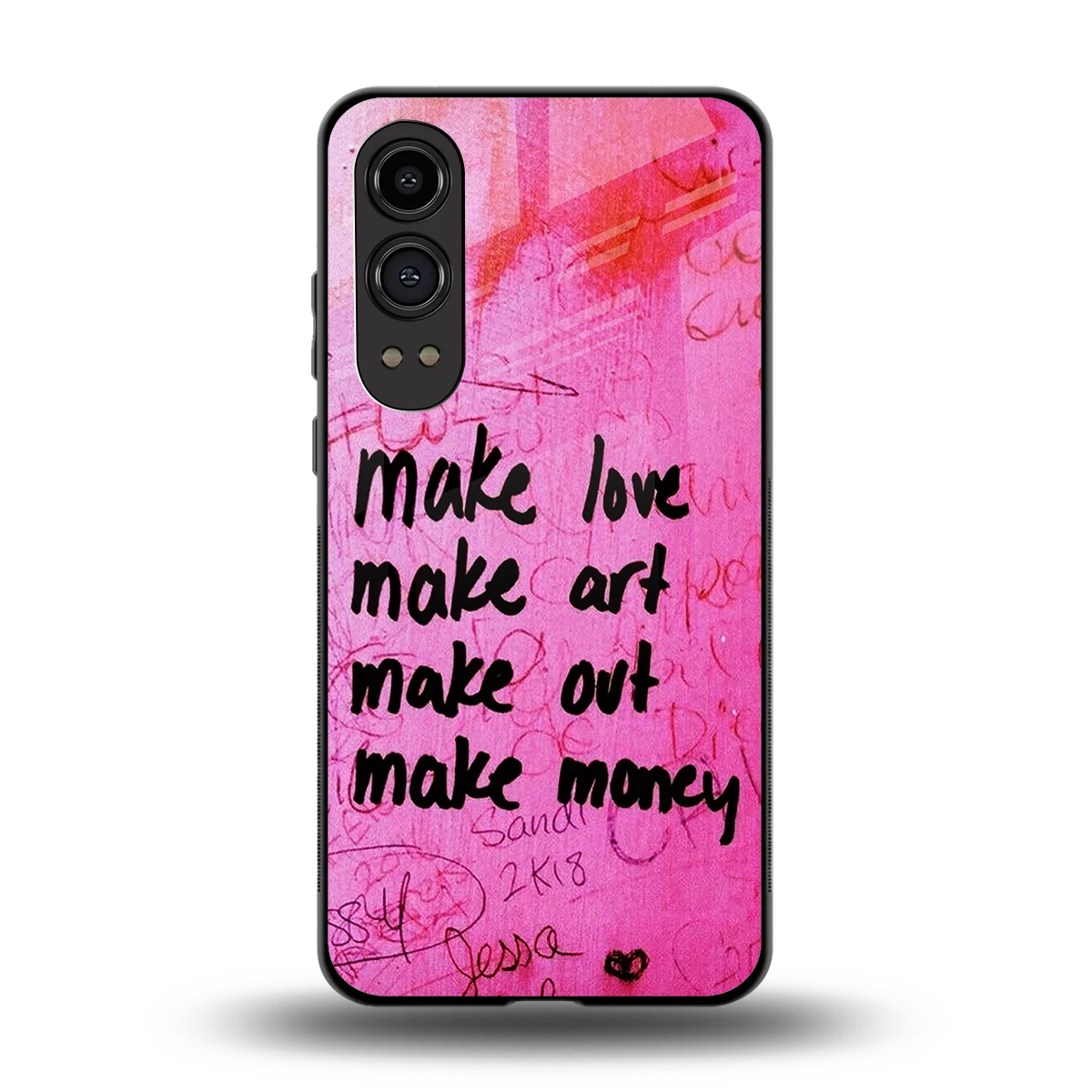 Make Magic back phone cover | glass case for oneplus nord ce 4 lite