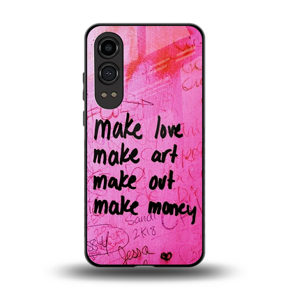 Make Magic back phone cover | glass case for oneplus nord ce 4 lite