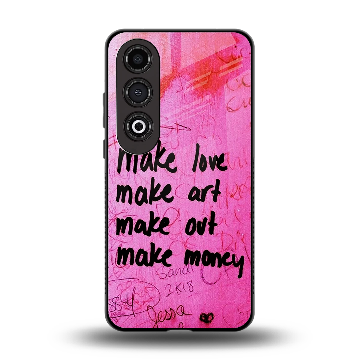 Make Magic back phone cover | glass case for oneplus nord ce 4