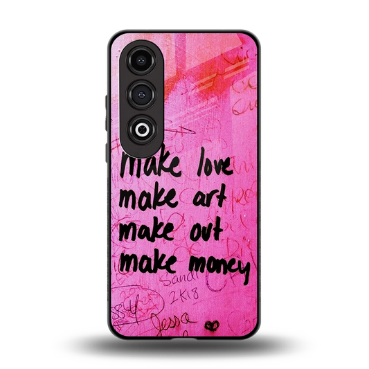 Make Magic back phone cover | glass case for oneplus nord ce 4