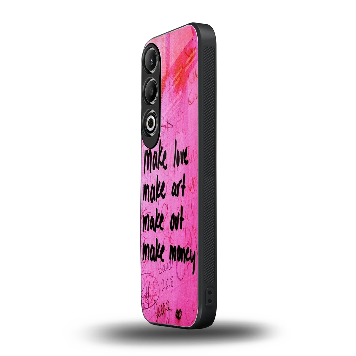 Make Magic oneplus nord ce 4 mobile cover | shockproof glass phone case