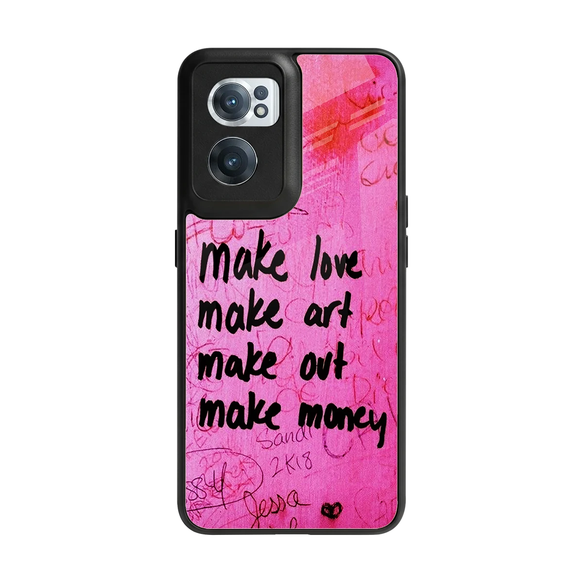 Make Magic back phone cover | glass case for oneplus nord ce 2
