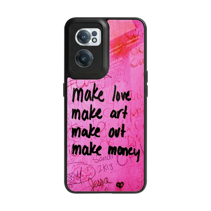 Make Magic back phone cover | glass case for oneplus nord ce 2