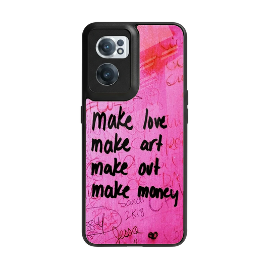 Make Magic back phone cover | glass case for oneplus nord ce 2