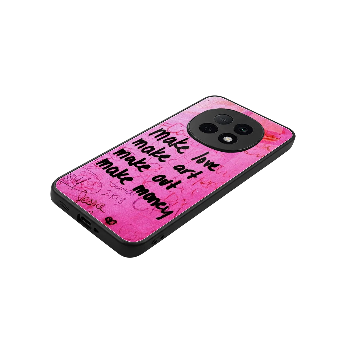 Make Magic stylish phone case for oppo f29 pro 5g | glossy glass and slim fit