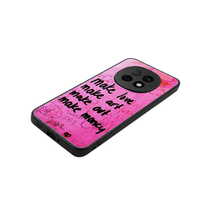 Make Magic stylish phone case for oppo f29 pro 5g | glossy glass and slim fit