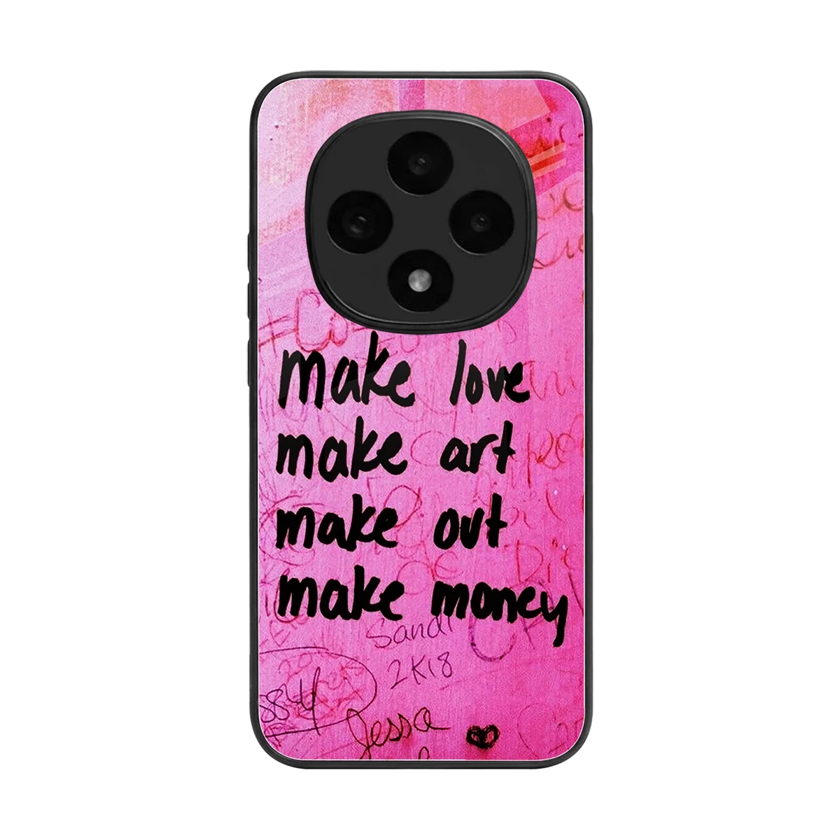 Make Magic back phone cover | glass case for oppo f31 pro 5g