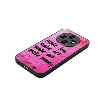 Make Magic stylish phone case for oppo f31 pro 5g | glossy glass and slim fit