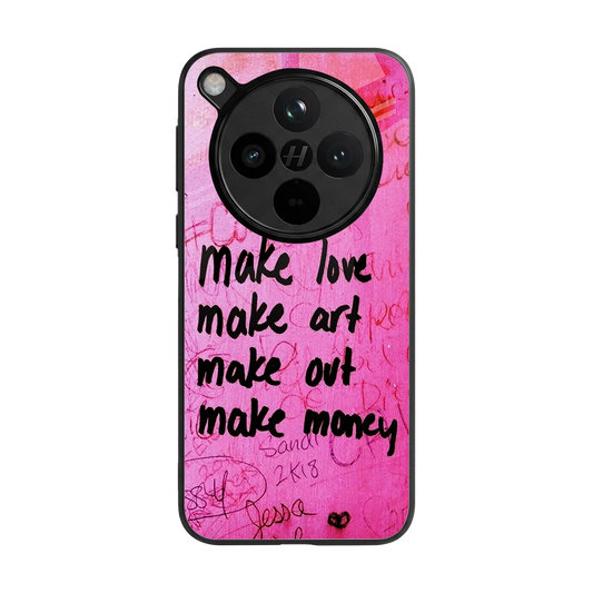 Make Magic back phone cover | glass case for oppo find x8