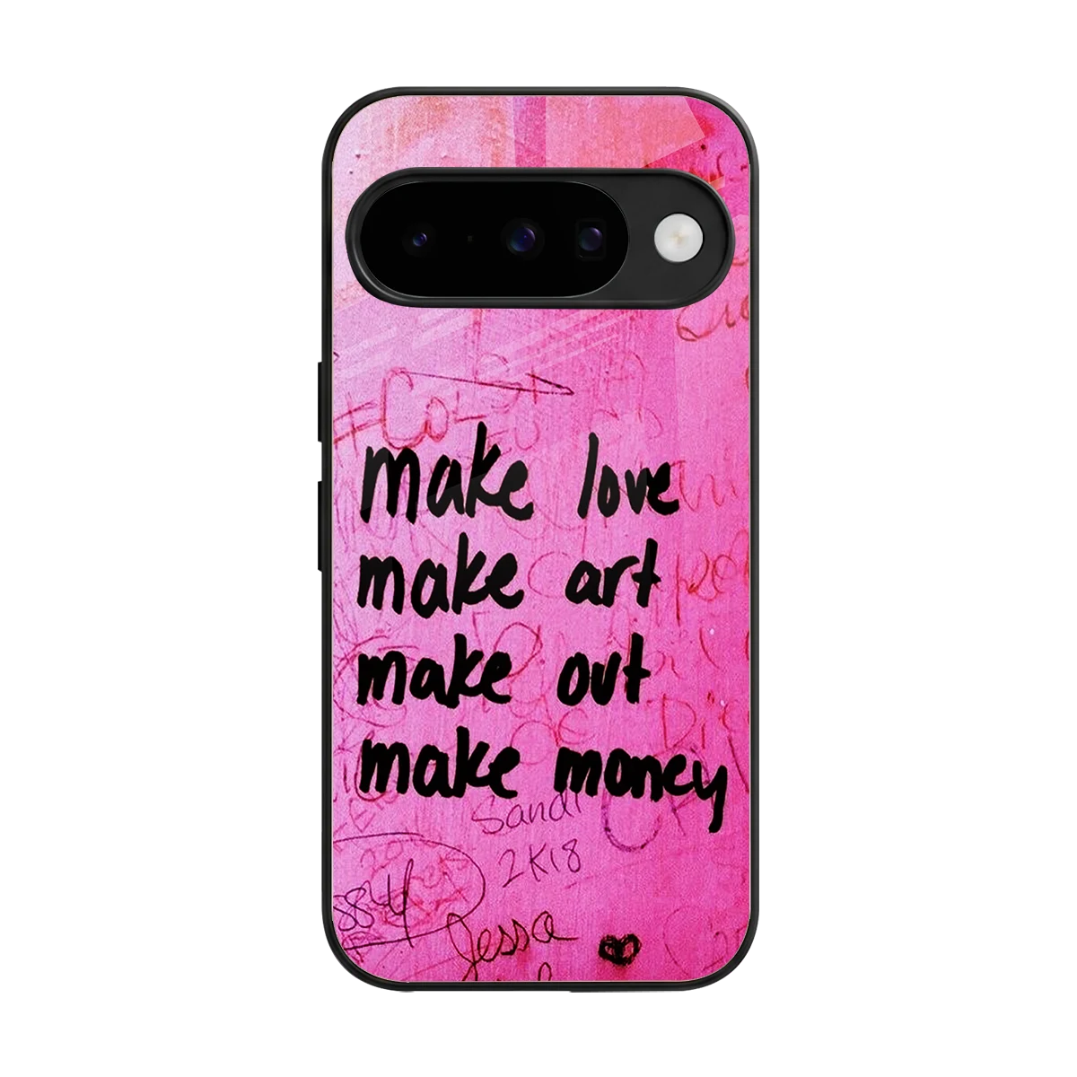 Make Magic back phone cover | glass case for google pixel 10