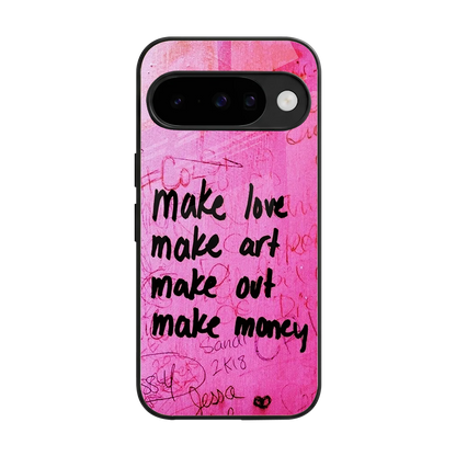 Make Magic back phone cover | glass case for google pixel 10
