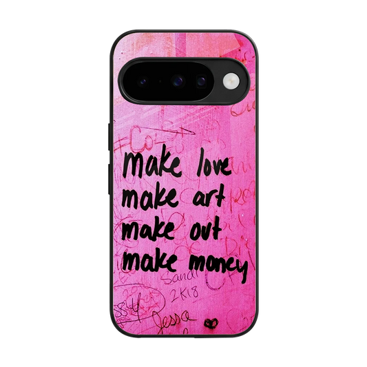 Make Magic back phone cover | glass case for google pixel 10