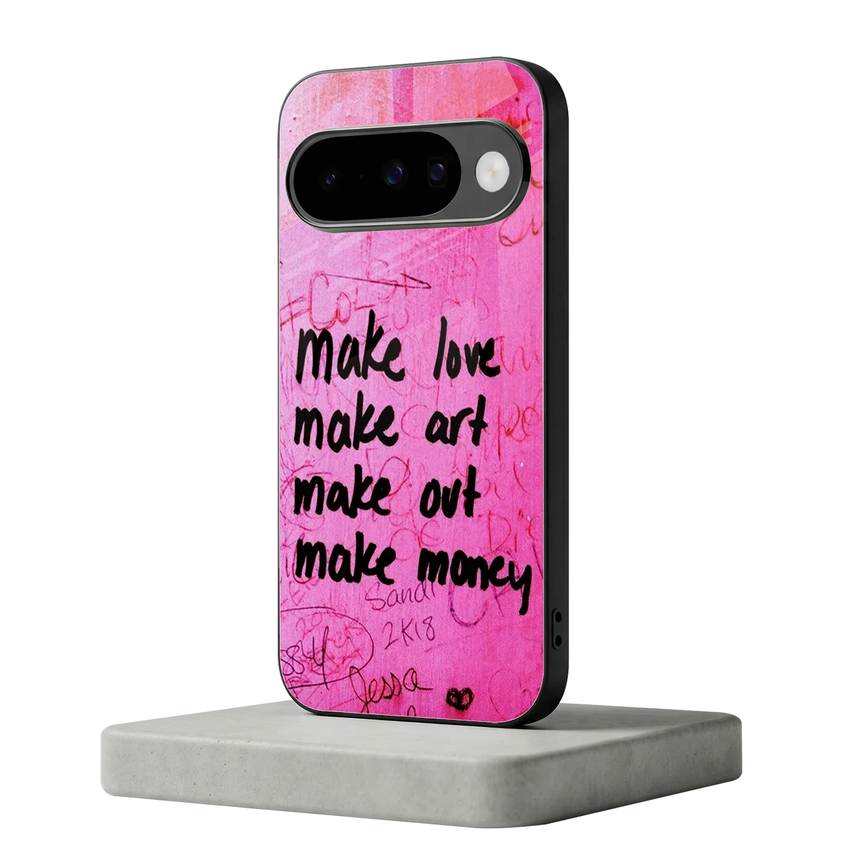 Make Magic google pixel 10 mobile cover | shockproof glass phone case