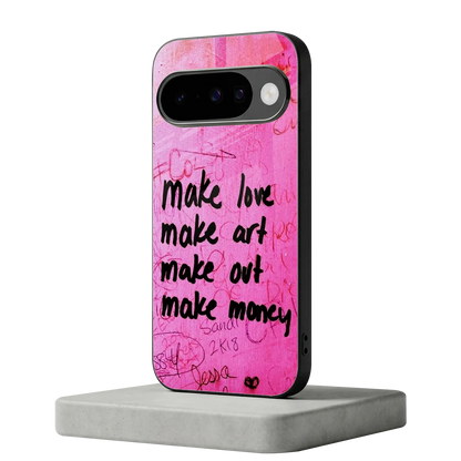 Make Magic google pixel 10 mobile cover | shockproof glass phone case
