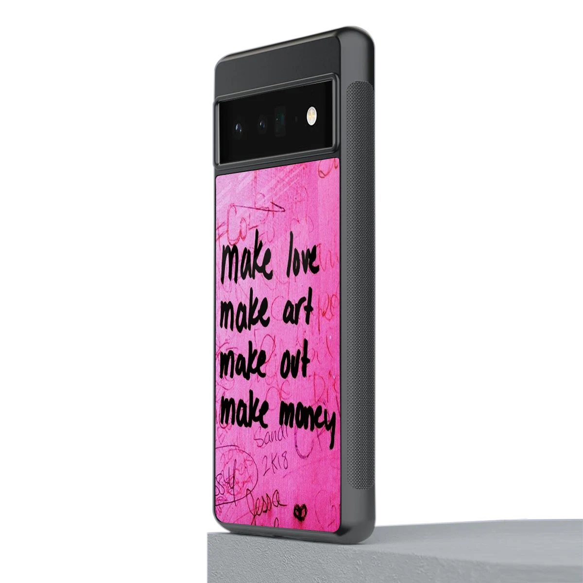 Make Magic stylish phone case for google pixel 6 pro | glossy glass and slim fit