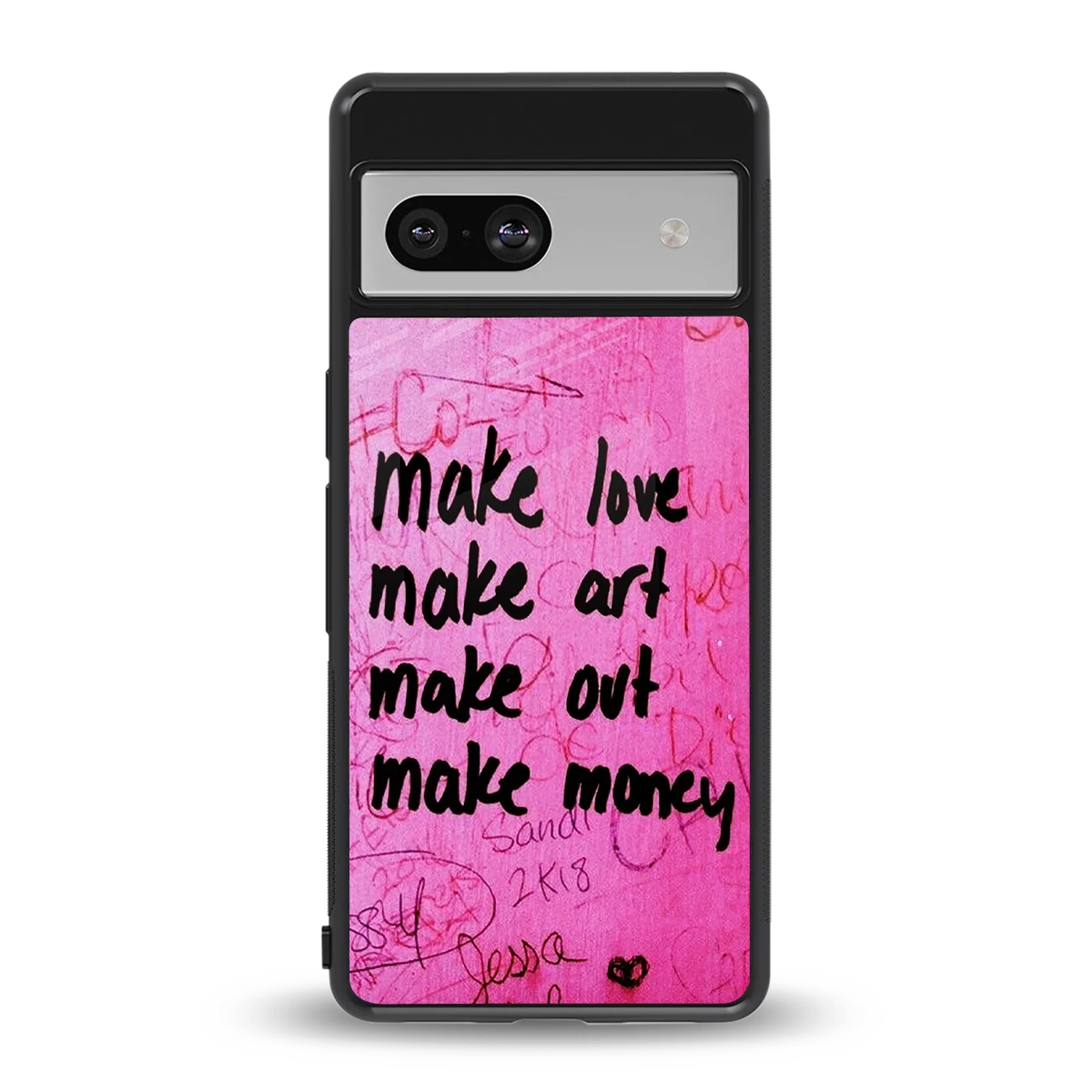 Make Magic back phone cover | glass case for google pixel 7