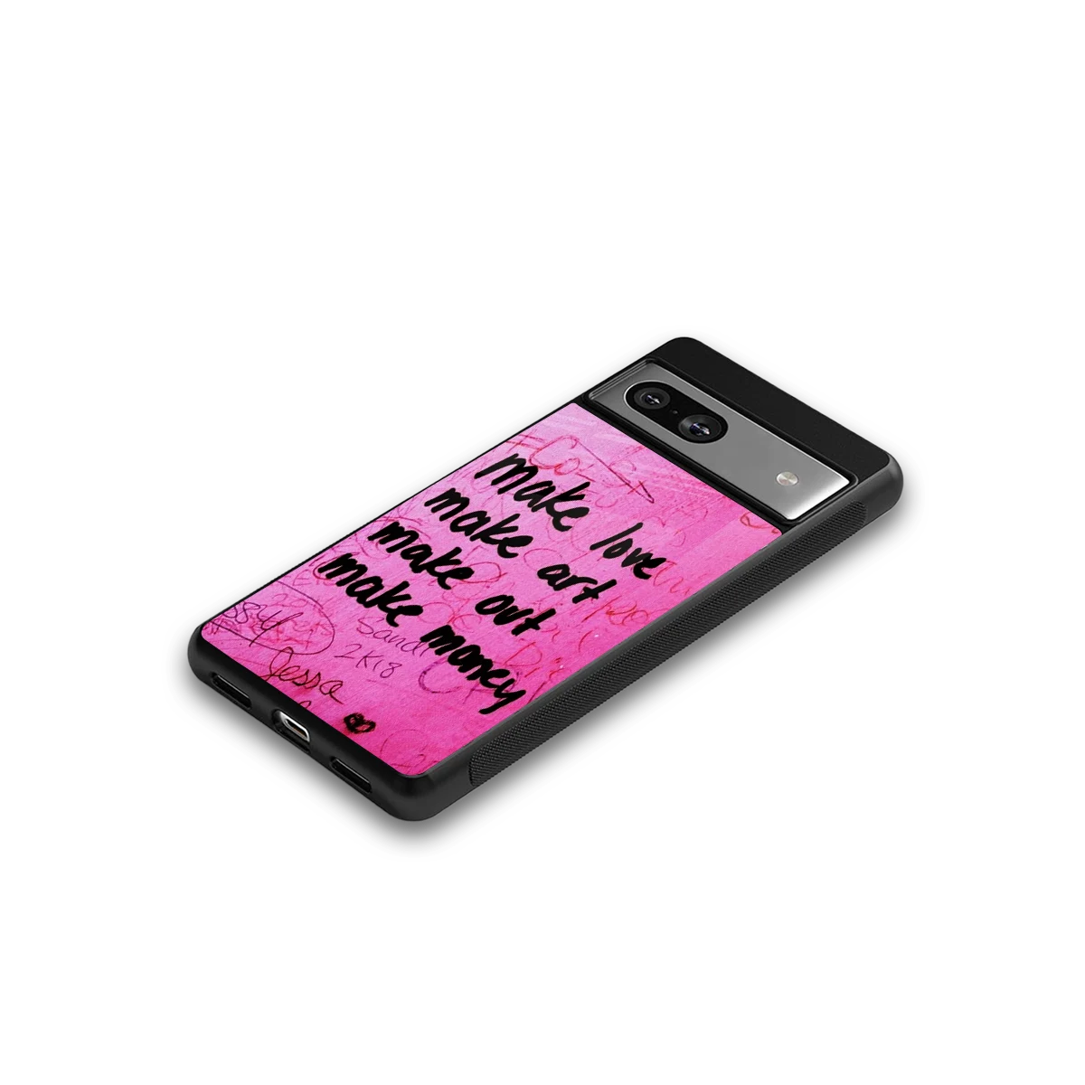 Make Magic google pixel 7 mobile cover | shockproof glass phone case