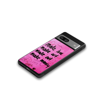 Make Magic google pixel 7 mobile cover | shockproof glass phone case