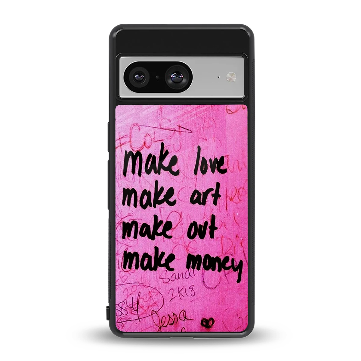 Make Magic back phone cover | glass case for google pixel 8