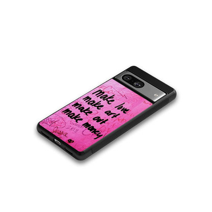 Make Magic google pixel 8 mobile cover | shockproof glass phone case